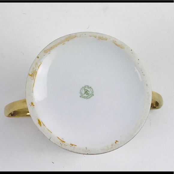 🅾️SOLD🅾️Noritake HandPainted Japan Sugar Bowl Go - Picture 8 of 9